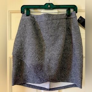 NWT- Mossimo for Target Skirt, Size Medium in Textured Grey, Measures 18”.